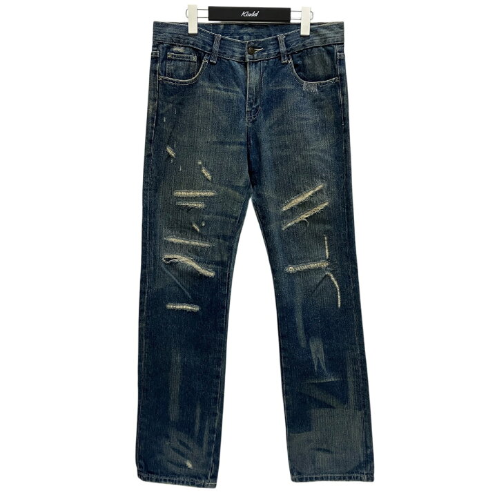 楽天市場】【中古】NEIGHBORHOOD SAVAGE NARROW デニムパンツ 