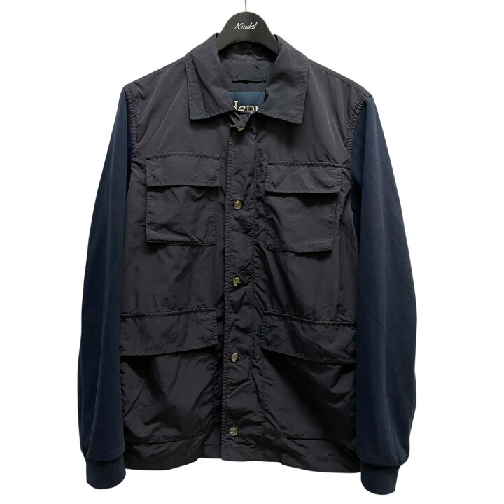 楽天市場】【中古】HERNO 切替ナイロンジャケット 49633-44266-2 