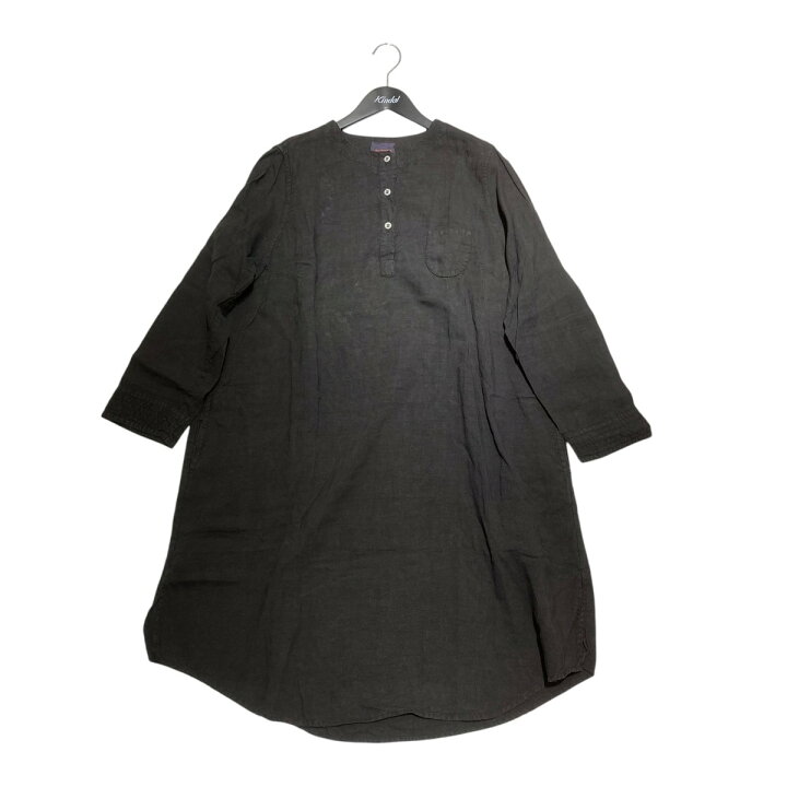 楽天市場】【中古】Chez VIDALENC 長袖ワンピース ブラック サイズ：2 