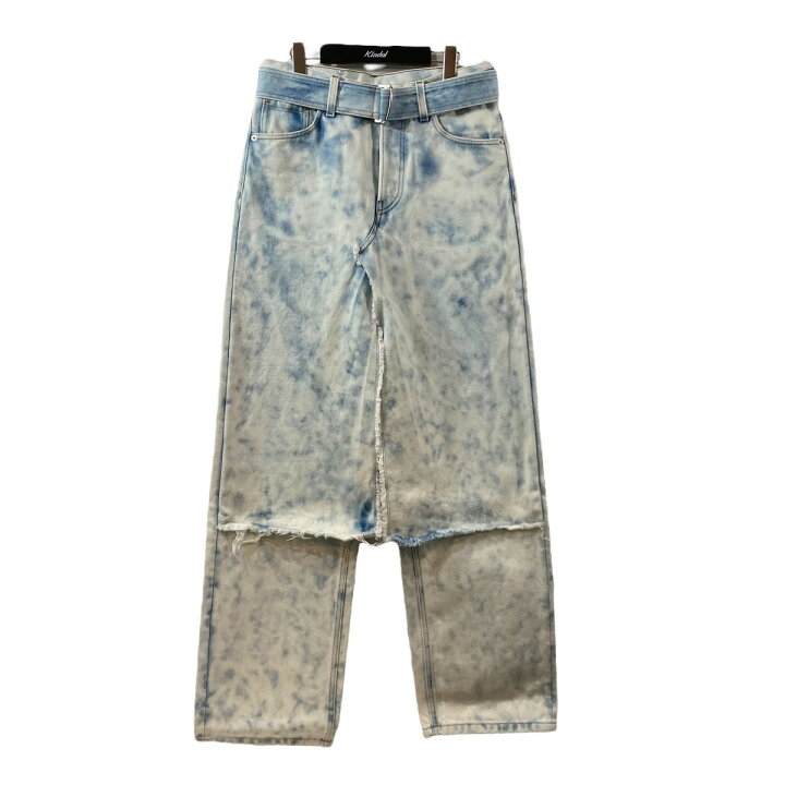 楽天市場】【中古】DRIES VAN NOTEN デニムパンツ インディゴ サイズ 