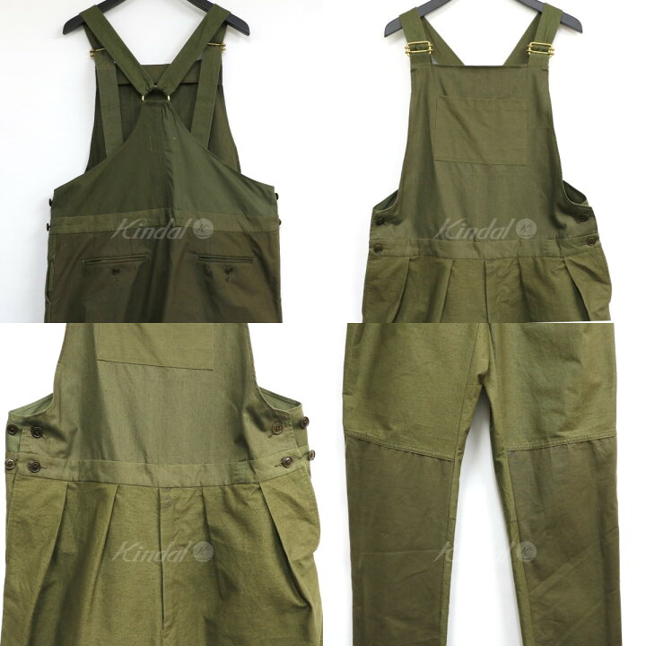 楽天市場】【中古】NEAT テントクロスオーバーオールサロペット 