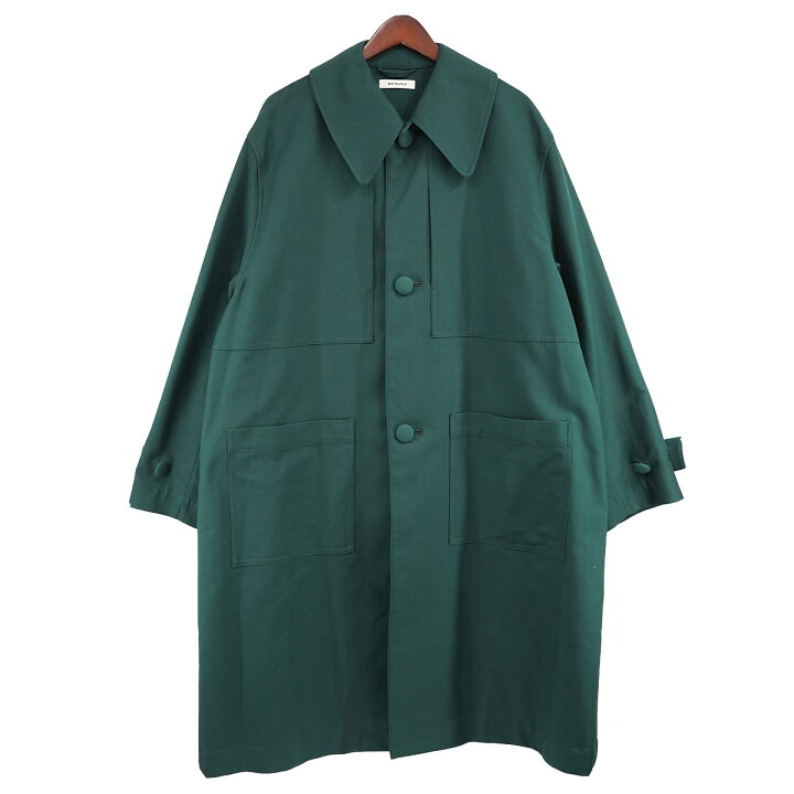 楽天市場】【中古】MATSUFUJICotton Soutien Collar Work Coat 