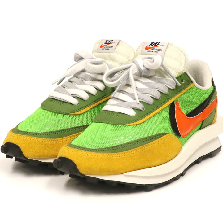 楽天市場】【中古】sacai×NIKE LDWAFFLE／SACAIワッフルローカット  