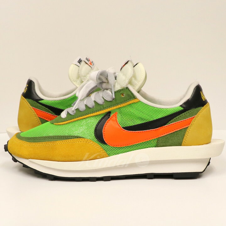 楽天市場】【中古】sacai×NIKE LDWAFFLE／SACAIワッフルローカット  