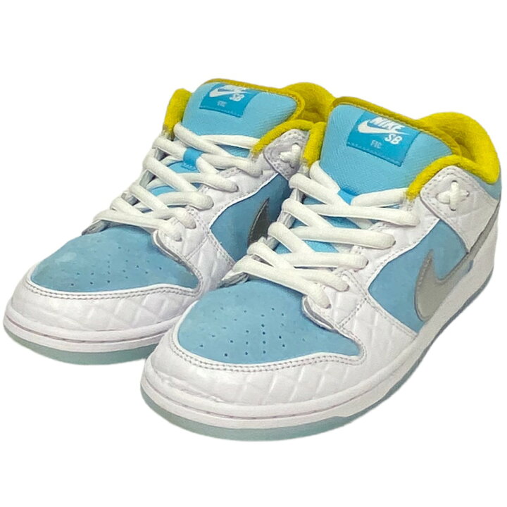楽天市場】【中古】FTC×NIKE SB DUNK LOW PRO QS Lagoon Pulse 