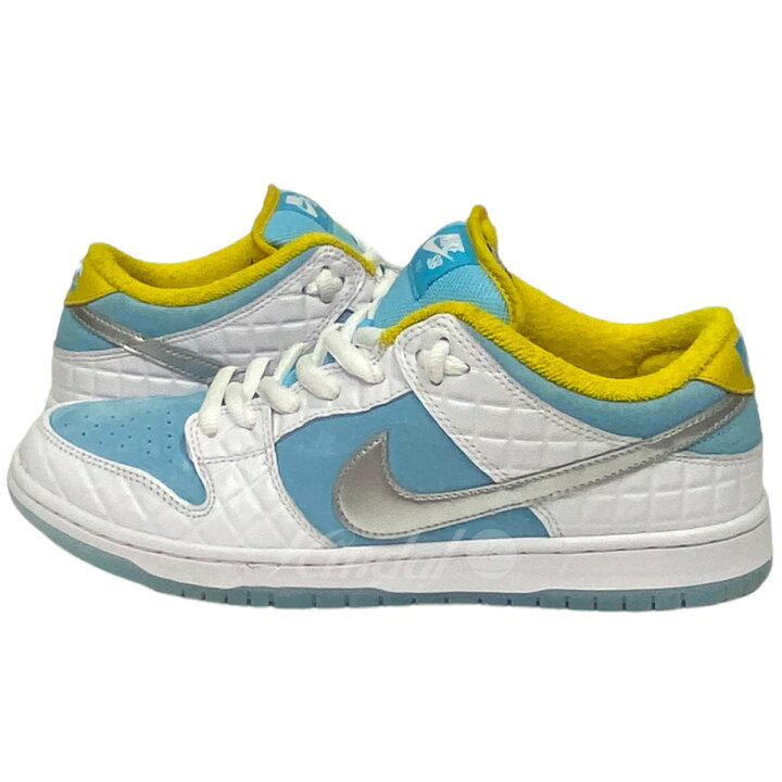 楽天市場】【中古】FTC×NIKE SB DUNK LOW PRO QS Lagoon Pulse 