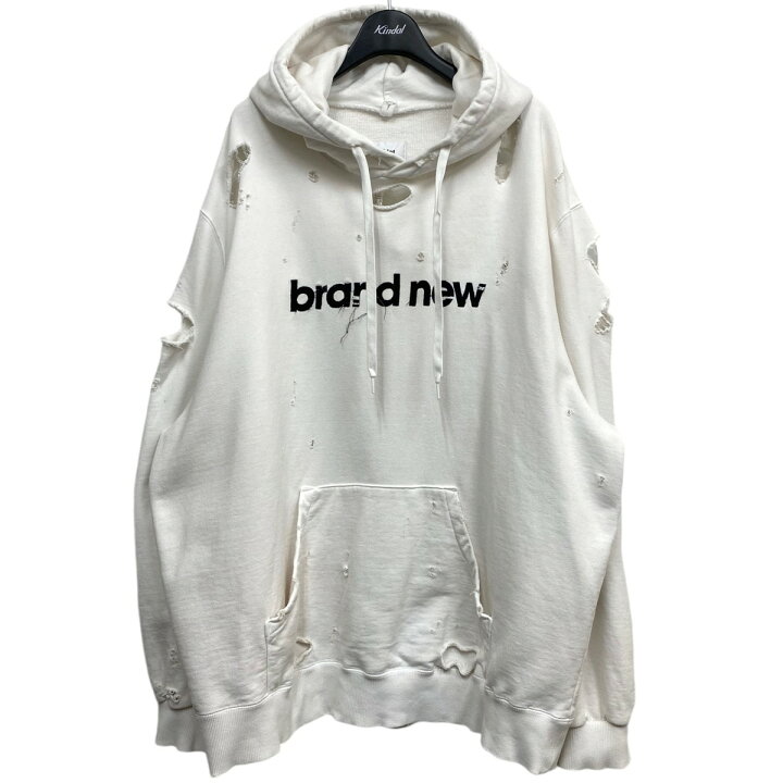 楽天市場】【中古】doublet 23SS Destroyed Hoodieデストロイダメージ 