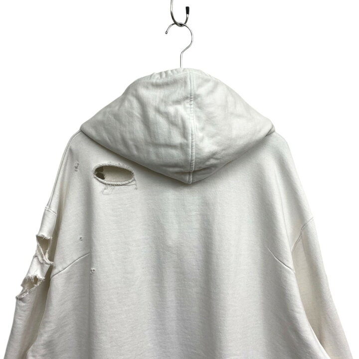 楽天市場】【中古】doublet 23SS Destroyed Hoodieデストロイダメージ 