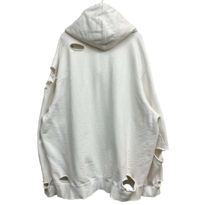 楽天市場】【中古】doublet 23SS Destroyed Hoodieデストロイダメージ 