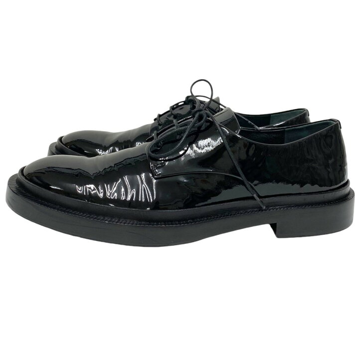 楽天市場】【中古】JIL SANDER Leather Derby Shoes vibramビブラム  