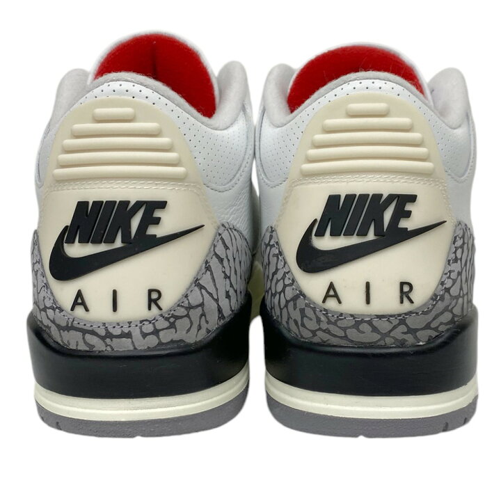 楽天市場】【中古】NIKE AIR JORDAN3 RETRO White Cement Reimagined 