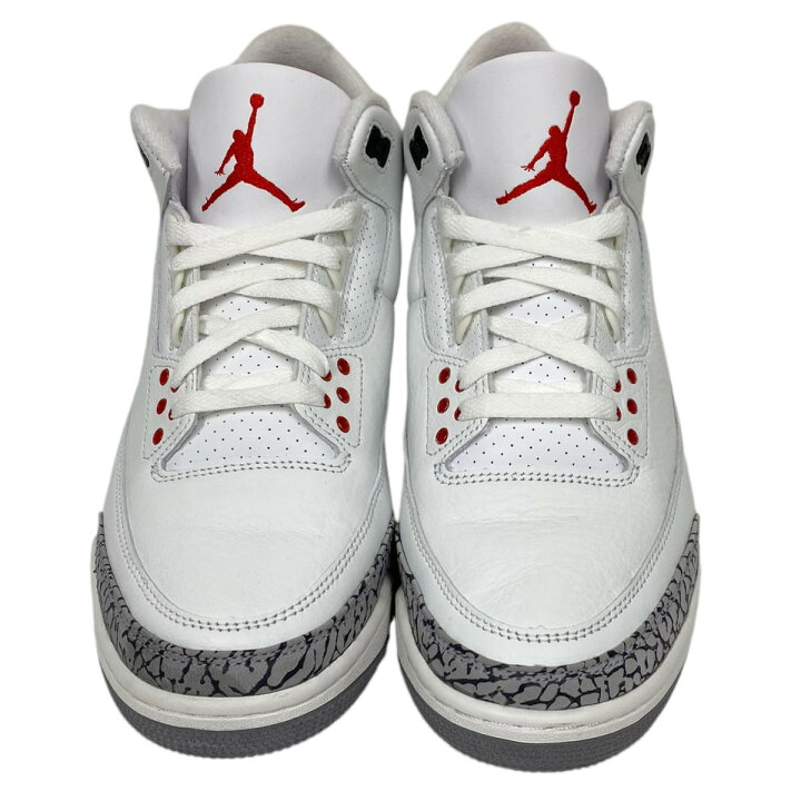 楽天市場】【中古】NIKE AIR JORDAN3 RETRO White Cement Reimagined 