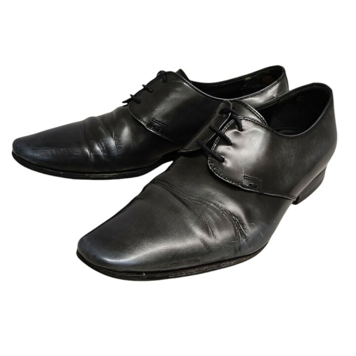 楽天市場】【中古】Dior Homme ドレスシューズ ガンメタ ガンメタ 
