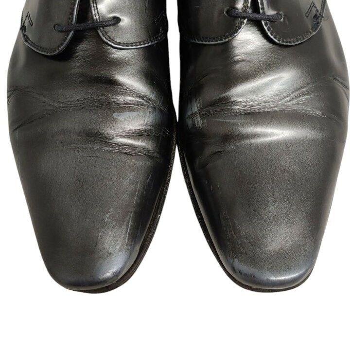楽天市場】【中古】Dior Homme ドレスシューズ ガンメタ ガンメタ 