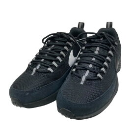 【中古】NIKE×Fragment DesignAIR ZOOM SPIRIDON ローカットスニーカー HF5455-001 ブラック サイズ：25.0cm【価格見直し】