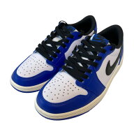 【中古】NIKEAir Jordan 1 LOW Game Royal ローカットスニーカー CZ0790-140 ブルー×ブラック サイズ：2…