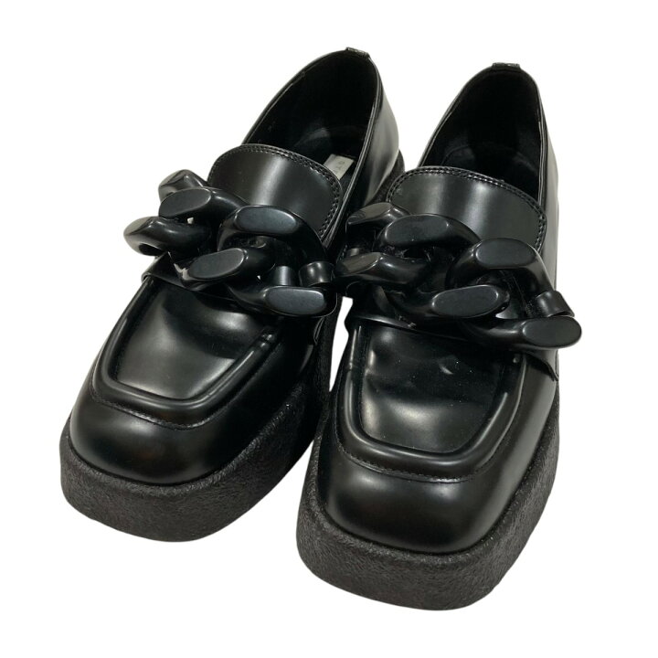 楽天市場】【中古】STELLA McCARTNEY スカイラ ローファー 810160 