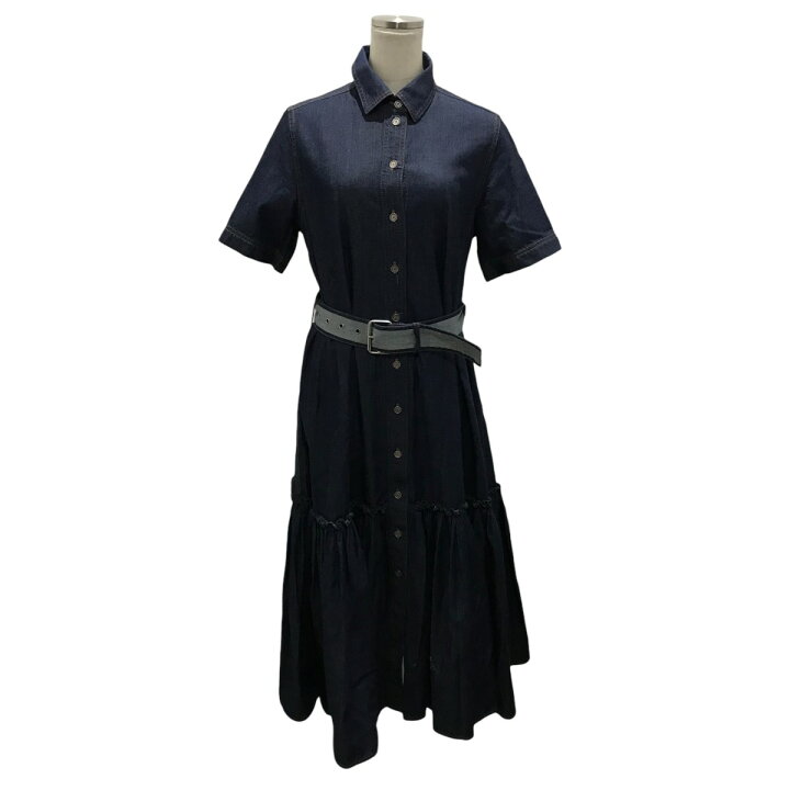 楽天市場】【中古】Christian Dior デニムワンピース 312R17A3517  