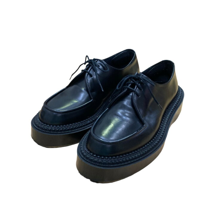 楽天市場】【中古】ADIEV×UNDERCOVER ドレスシューズ ブラック サイズ 