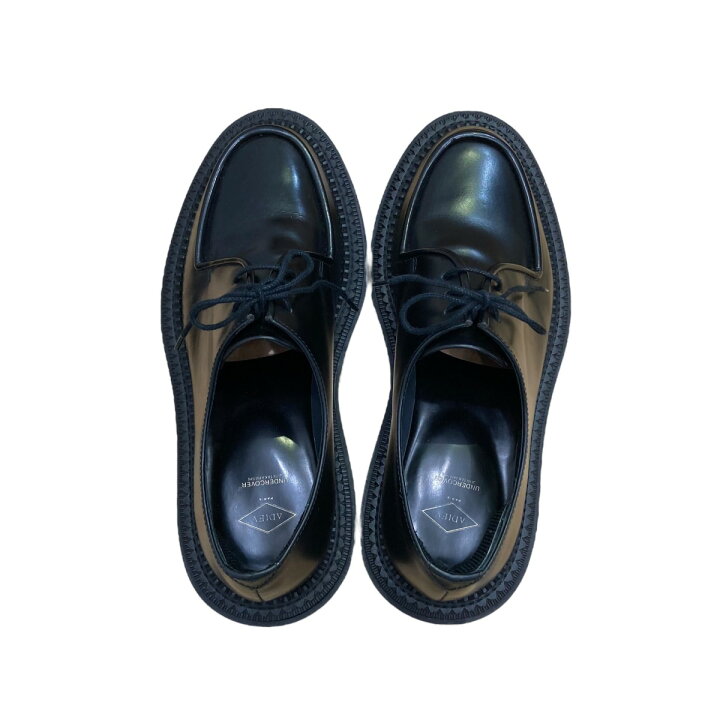 楽天市場】【中古】ADIEV×UNDERCOVER ドレスシューズ ブラック サイズ 