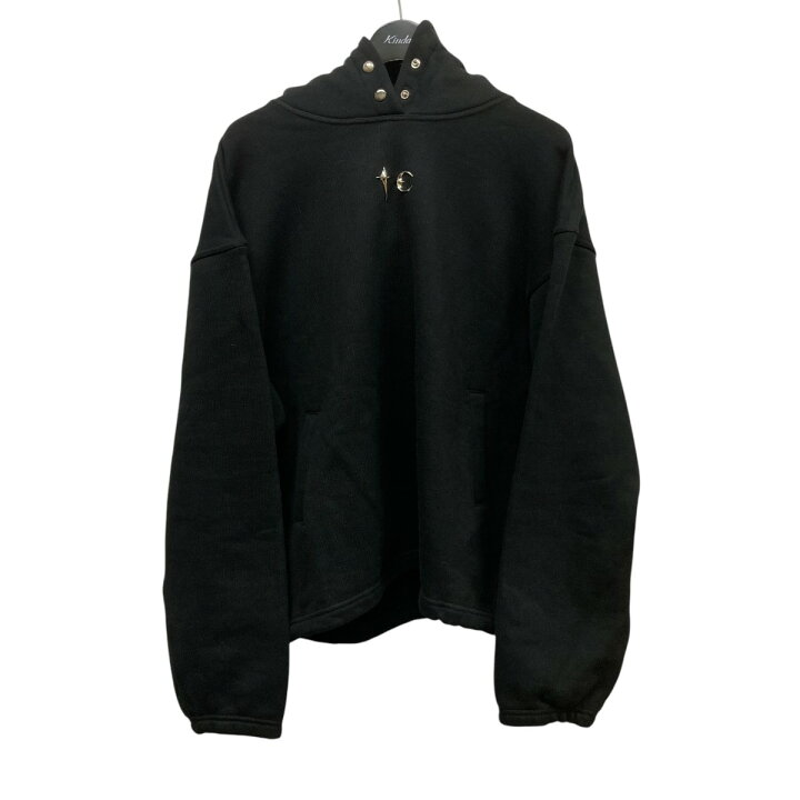 楽天市場】【中古】THUG CLUB フーデッドパーカー TC24SS2201 ブラック 