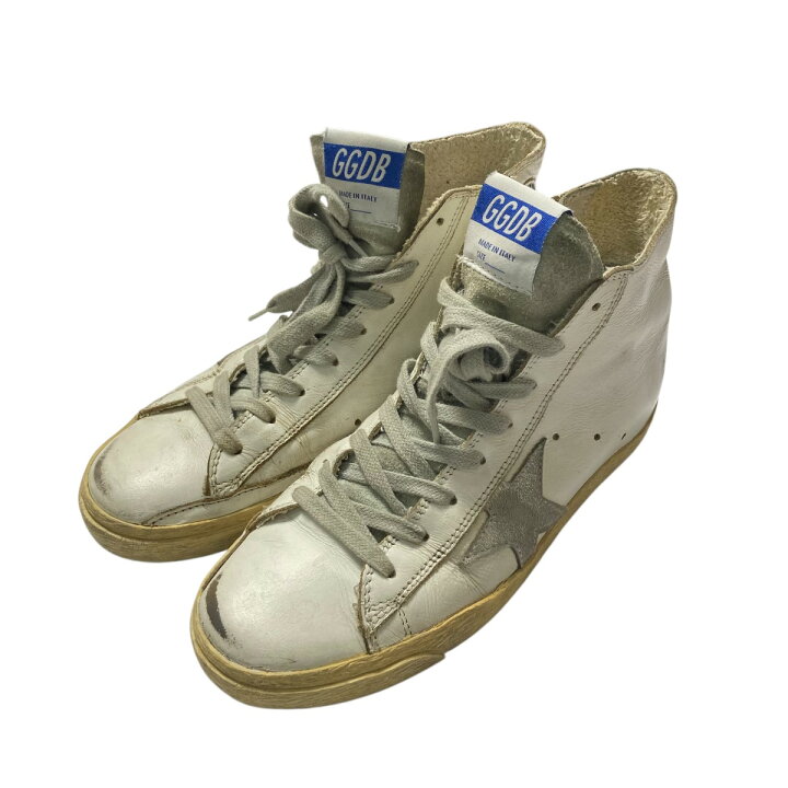 楽天市場】【中古】GOLDEN GOOSE FRANCY スニーカー アイボリー サイズ 