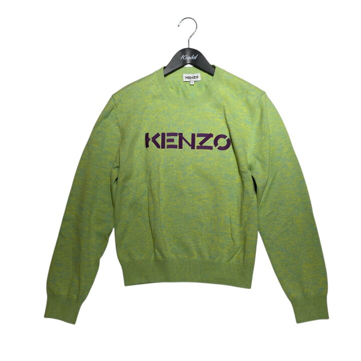楽天市場】【中古】KENZO セーター FC52PU6833LA グリーン サイズ：L 