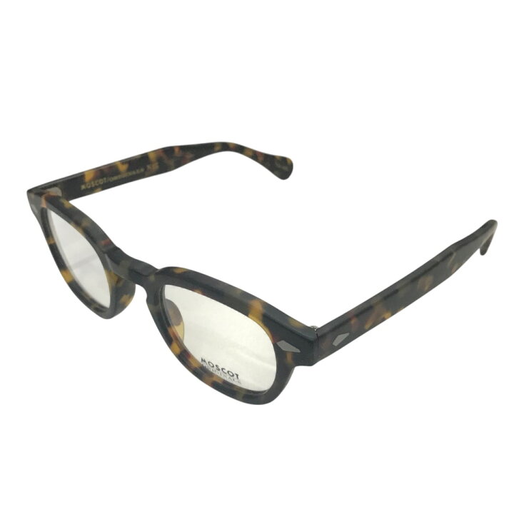 楽天市場】【中古】MOSCOT 「LEMTOSH MATTE TORTOISE」 眼鏡 44□24 
