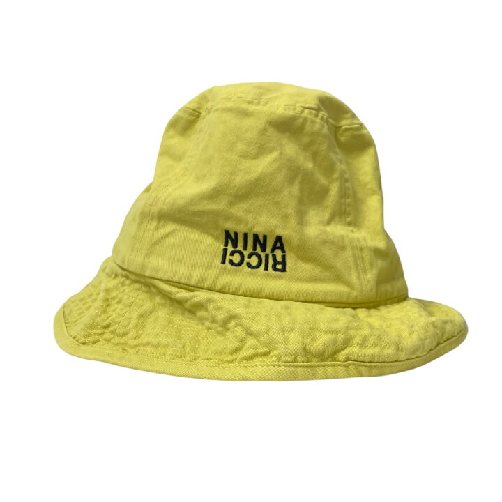 楽天市場】【中古】NINA RICCI バケットハット 1S-A0044-C0T04