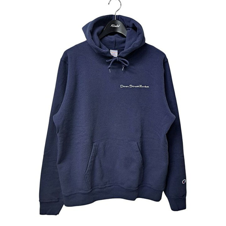 楽天市場】【中古】Champion×DOVER STREET MARKET 筆記体ロゴ刺繍 