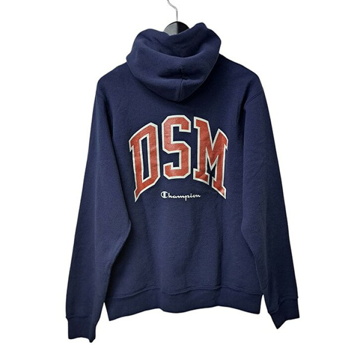 楽天市場】【中古】Champion×DOVER STREET MARKET 筆記体ロゴ刺繍 