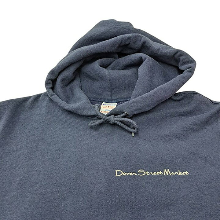 楽天市場】【中古】Champion×DOVER STREET MARKET 筆記体ロゴ刺繍 