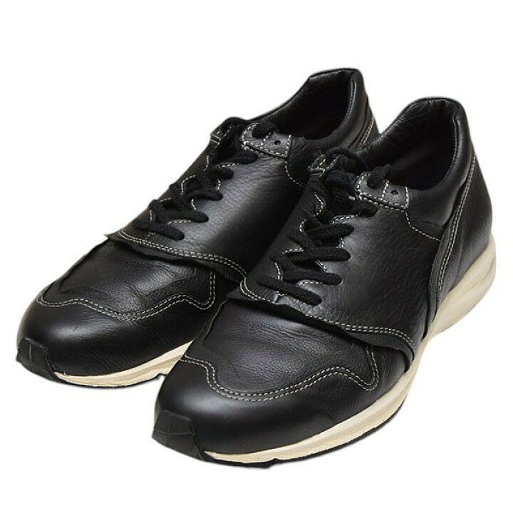 楽天市場】【中古】foot the coacher レザースニーカー ブラック 