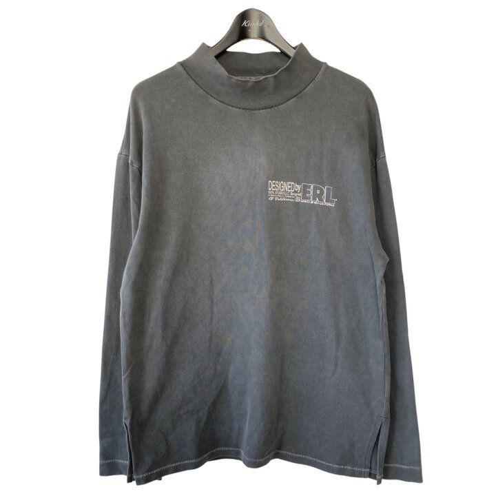 ERL 耐え イーアールエル Tシャツ・カットソー M グレー 【古着】【中古】 