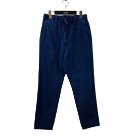 【中古】Elephant Blancパンツ 91530203 ブルー サイズ：44【価格見直し】
