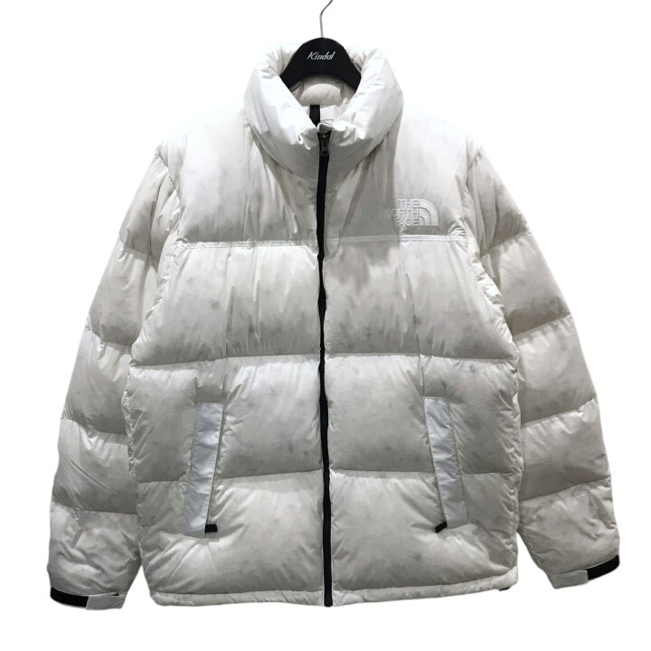 楽天市場】【中古】THE NORTH FACEダウンジャケット Undyed Nuptse 