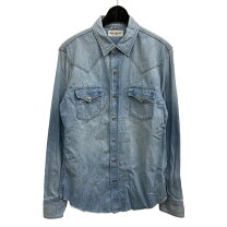 楽天市場】saint laurent デニムシャツの通販