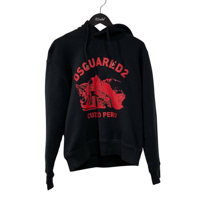 楽天市場】【中古】DSQUARED2 パーカー S74GU0635 ブラック サイズ：xs 