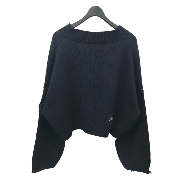 楽天市場】【中古】AMBUSH Felted Knit Zip Cardigan ジップ  