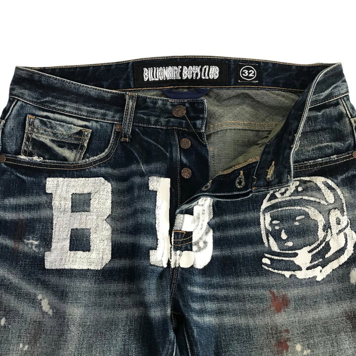 楽天市場】【中古】BILLIONAIRE BOYS CLUBダメージ加工デニムパンツ