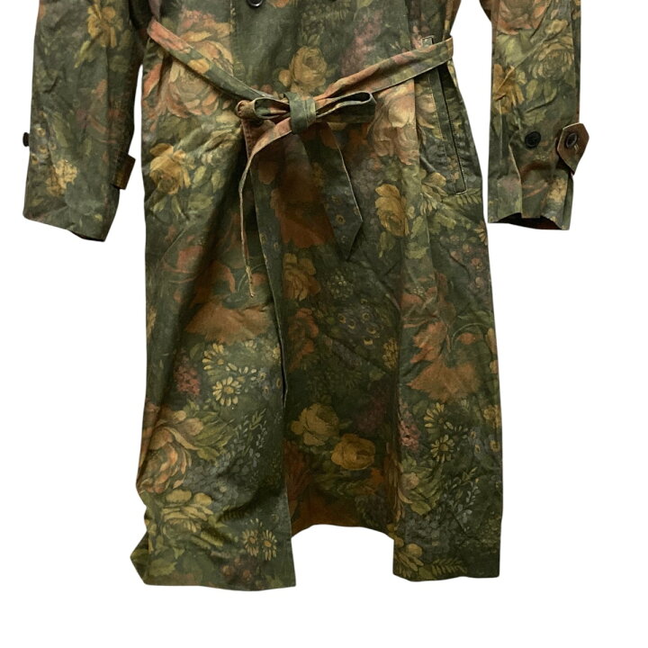 楽天市場】【中古】TOGA VIRILIS花柄トレンチコート TV92-FFA323 