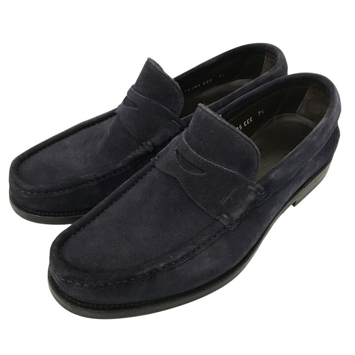 楽天市場】【中古】Salvatore Ferragamo スウェードローファー 