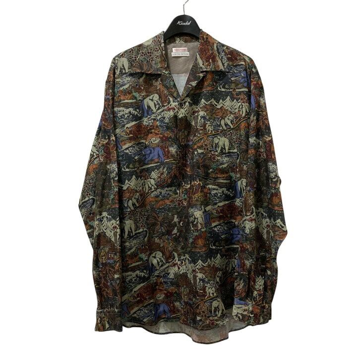 楽天市場】【中古】NICENESS KRIST クリス ブッディハワイアンプリント 