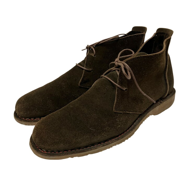 楽天市場】【中古】PARABOOT チャッカブーツ ブラウン サイズ：7 1/2 