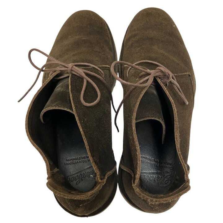 楽天市場】【中古】PARABOOT チャッカブーツ ブラウン サイズ：7 1/2 