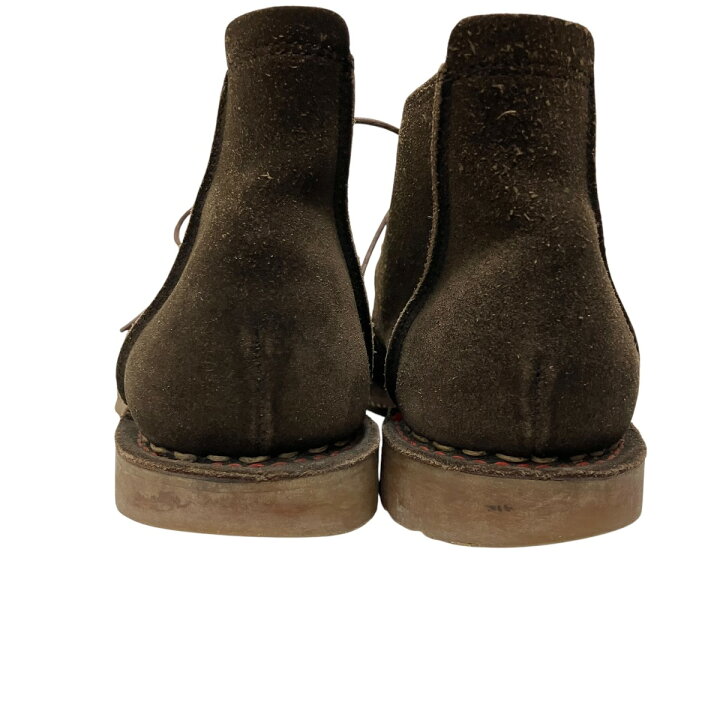 楽天市場】【中古】PARABOOT チャッカブーツ ブラウン サイズ：7 1/2 