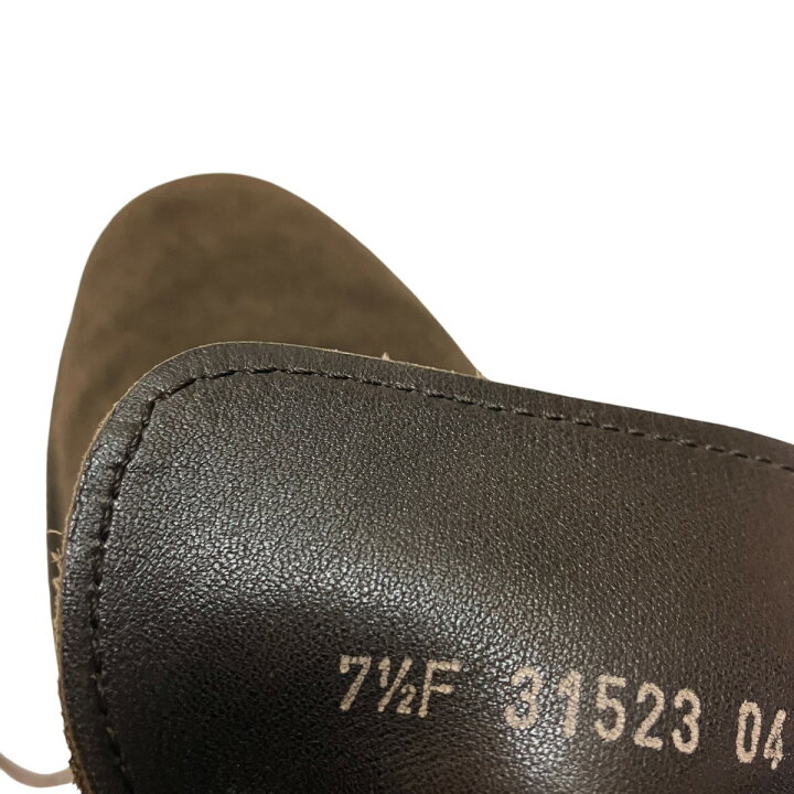 楽天市場】【中古】PARABOOT チャッカブーツ ブラウン サイズ：7 1/2 
