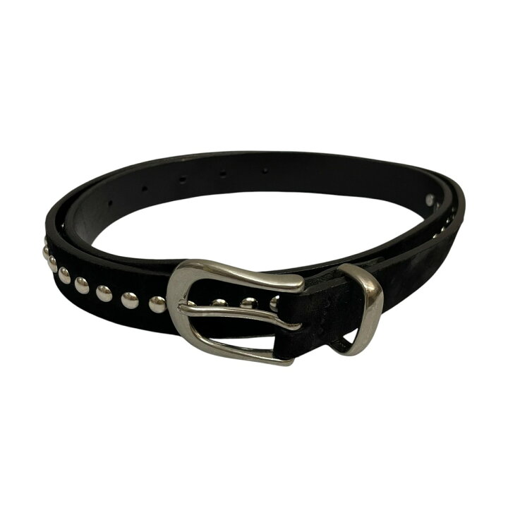 楽天市場】【中古】MINEDENIM レザーベルト ブラック 【100325 