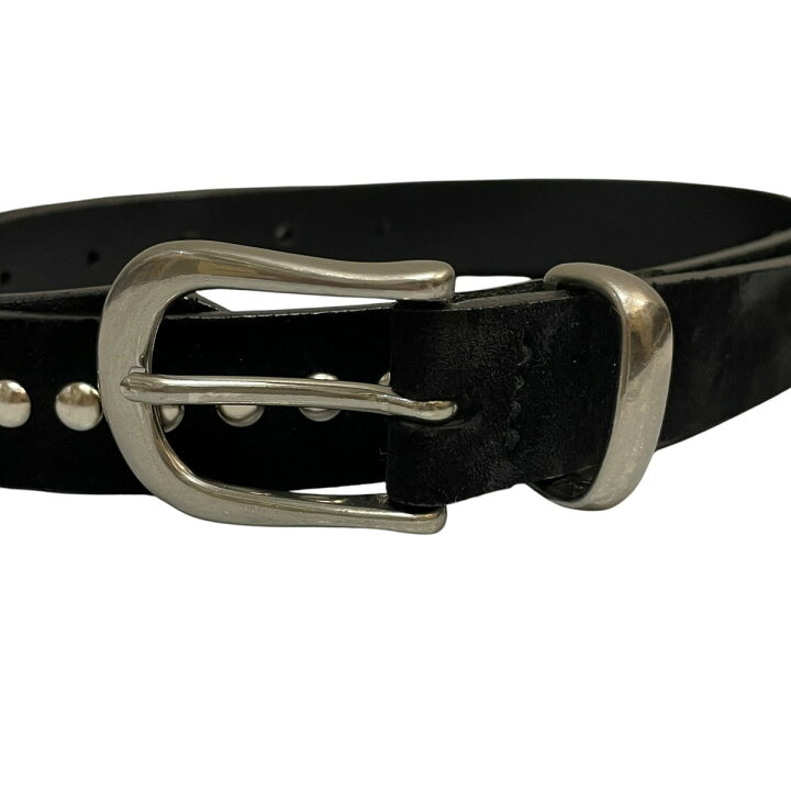 楽天市場】【中古】MINEDENIM レザーベルト ブラック 【100325 