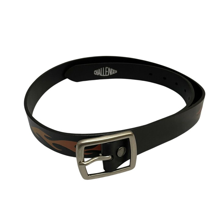 楽天市場】【中古】CHALLENGER 25SS FIRE LEATHER BELT ベルト 